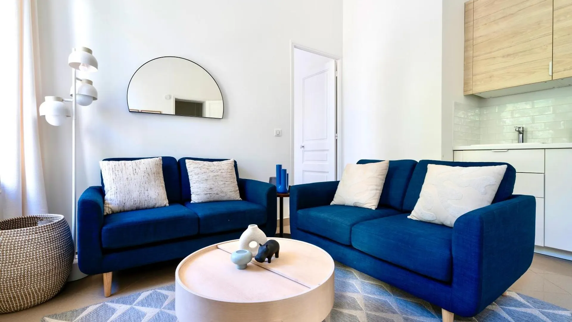 Apartman 3 Pieces Elegant - Clim Terrasse Parking - Plage Saint-Raphaël Franciaország