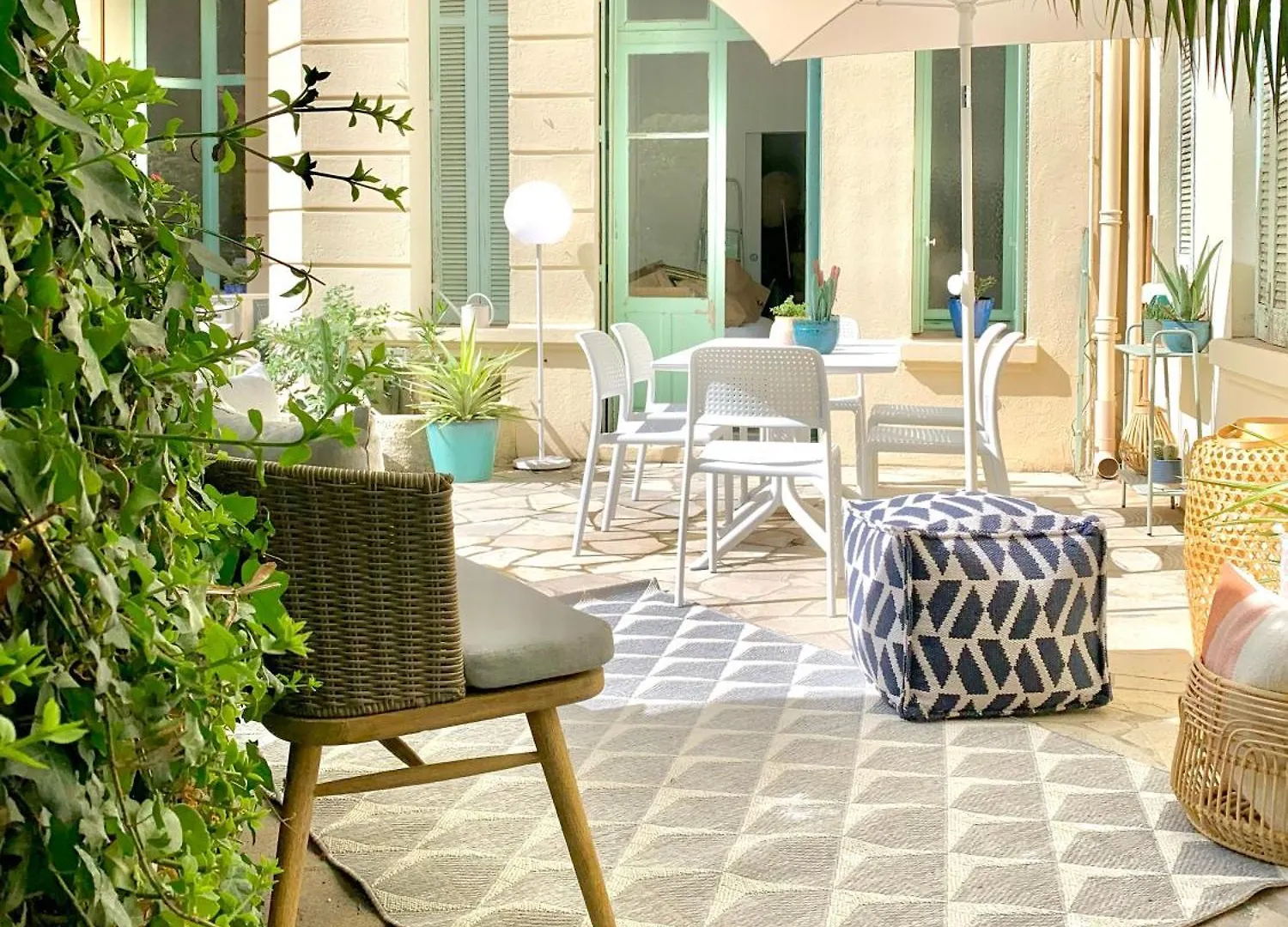 3 Pieces Elegant - Clim Terrasse Parking - Plage Saint-Raphaël Apartman