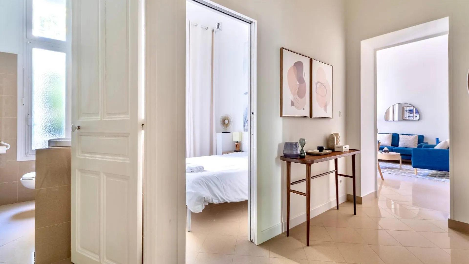 3 Pieces Elegant - Clim Terrasse Parking - Plage Saint-Raphael  Apartment Saint-Raphael (Var)