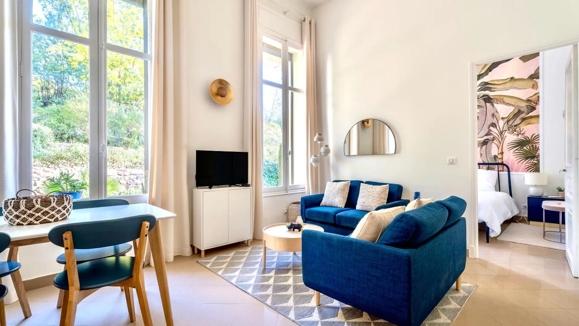 Apartment 3 Pieces Elegant - Clim Terrasse Parking - Plage Saint-Raphael
