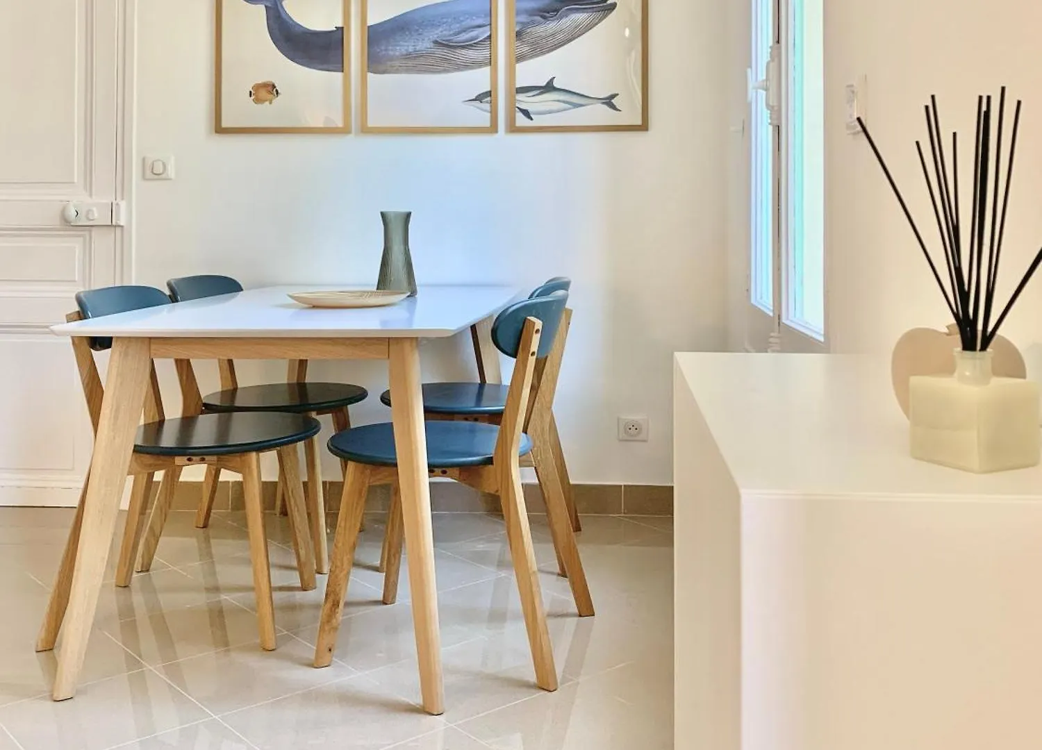 3 Pieces Elegant - Clim Terrasse Parking - Plage Saint-Raphael  Apartment